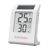 RainPoint BALDRTHERM E0587TH - Thermo-hygromètre solaire d'intérieur - visuel 2