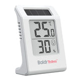RainPoint BALDRTHERM E0587TH - Thermo-hygromètre solaire d'intérieur - visuel 1