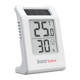 RainPoint BALDRTHERM E0587TH - Thermo-hygromètre solaire d'intérieur - visuel 1