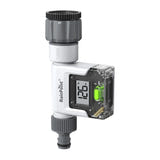 RainPoint HCS008FRF - Débitmètre d'eau connecté pour le jardin : robinet jardin