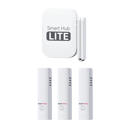 RainPoint HCS802ARF - thermomètre hygromètre Wi-Fi avec hub : WiFi RainPoint hcs802arf