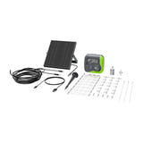 RainPoint IK15P - kit d'arrosage solaire goutte-à-goutte avec pompe : panneau solaire
