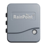 RainPoint ITC1200 - Programmateur d'arrosage multizone à écran LCD : boutons