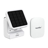 RainPoint - Kit d'arrosage goutte à goutte solaire connecté avec passerelle Wi-Fi : goutteurs