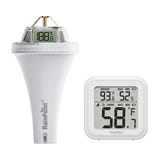 RainPoint - thermomètre de piscine sans fil avec récepteur intérieur