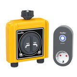 RainPoint TTV203 - Programmateur d'arrosage 2 zones Wi-Fi avec application : passerelle WiFi