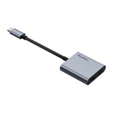 RayNeo Adaptateur USB-C - Charge 100 W et vidéo 4K/60 Hz pour lunettes AR : prises USB-C charge et vidéo
