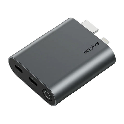 RayNeo HDMI-C - Adaptateur HDMI vers USB-C avec charge pour lunettes AR