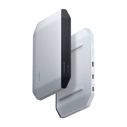 RayNeo Joydock XRAC-ADA100FO - Station d'accueil USB-C avec batterie 10 000 mAh : console installée
