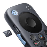 RayNeo Pocket TV SEI700GHM - Lecteur multimédia Google TV pour lunettes AR : interface Google TV affichée