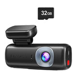 REDTIGER F9 Lite - Caméra embarquée 4K Wi-Fi et GPS, carte 32 Go incluse - visuel 2