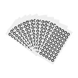 Revopoint Markers-6-10-500pc - Lot de 500 marqueurs de scan réfléchissants 6/10 mm : posés sur objet