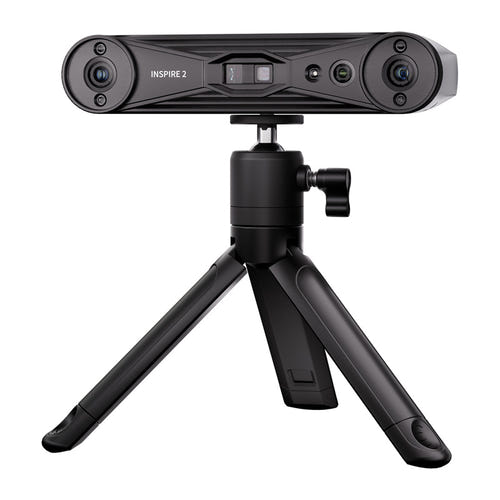 Revopoint Inspire 2 - Scanner 3D portable de 190 g, lumière structurée et laser 11 lignes : de face
