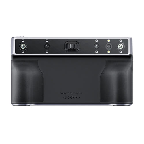Revopoint Miraco Plus - Scanner 3D autonome à métrologie photogrammétrique et zoom optique x2 : face
