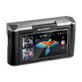 Revopoint Miraco - Scanner 3D portable autonome, 4 caméras infrarouges et écran AMOLED 2K : prise en main une seule main
