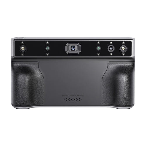 Revopoint Miraco Pro - Scanner 3D portable autonome, zoom optique et 32 Go de mémoire vive : vue face