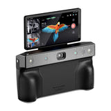 Revopoint Miraco Pro - Scanner 3D portable autonome, zoom optique et 32 Go de mémoire vive : plaques étalonnage longue portée