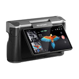 Revopoint Miraco Pro - Scanner 3D portable autonome, zoom optique et 32 Go de mémoire vive : trépied et plateau rotatif