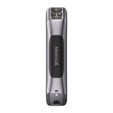 Revopoint MetroX Pro Advanced - Scanner 3D laser et lumière structurée, précision 0,01 mm : prise en main poignée boutons