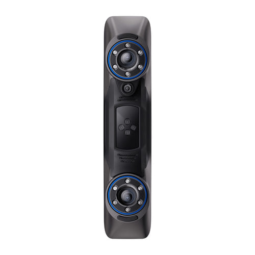 Revopoint MetroY - Scanner 3D laser multi-lignes sans fil en Wi-Fi 6 : bleues