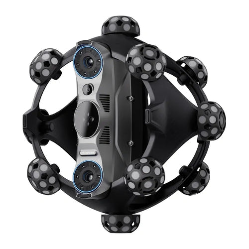 Revopoint Trackit SR CMM - Scanner 3D optique sans marqueur : vue face