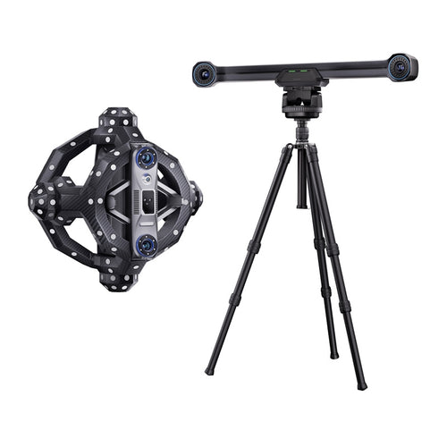 Revopoint Trackit - Scanner 3D optique avec tracker de suivi et valises de transport - visuel 1