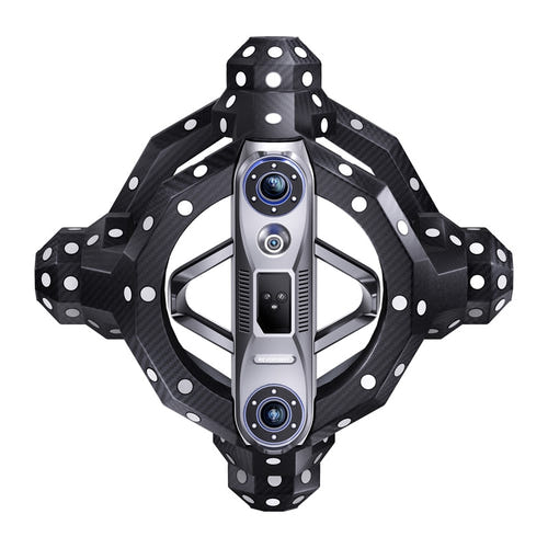 Revopoint Trackit - Scanner 3D optique avec tracker de suivi et valises de transport - visuel 3