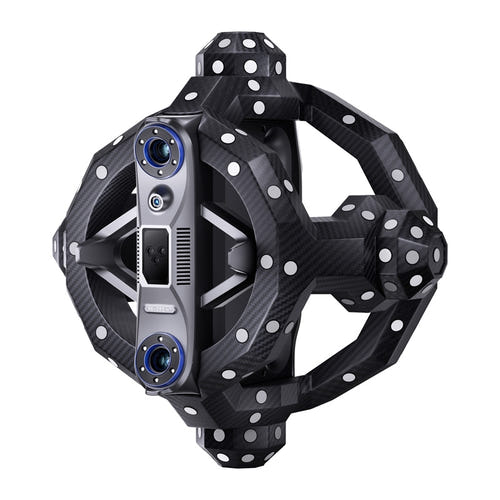 Revopoint Trackit - Scanner 3D optique avec tracker de suivi et valises de transport - visuel 2