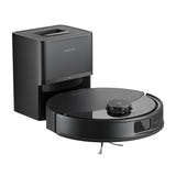 Roborock Q10 PF+ - Robot aspirateur et laveur avec station d'auto-vidage, noir : brosses principale latérale