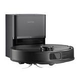 Roborock Q10 PF+ - Robot aspirateur et laveur avec station d'auto-vidage, noir : module lavage 240 ml