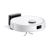 Roborock Q10 PF - Robot aspirateur et laveur 10 000 Pa, navigation laser, blanc : vue de face pare chocs
