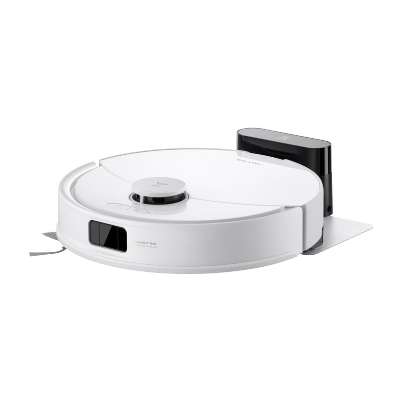Roborock Q10 PF - Robot aspirateur et laveur 10 000 Pa, navigation laser, blanc - visuel 1