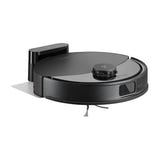 Roborock Q10 PF - Robot aspirateur et laveur 10 000 Pa, navigation laser, noir : capot et tourelle laser