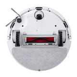 Roborock Q7 TF - Robot aspirateur et laveur 10 000 Pa, bac 400 ml, blanc : brosse latérale