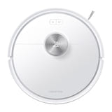 Roborock Q7 TF - Robot aspirateur et laveur 10 000 Pa, bac 400 ml, blanc : brosse principale en v