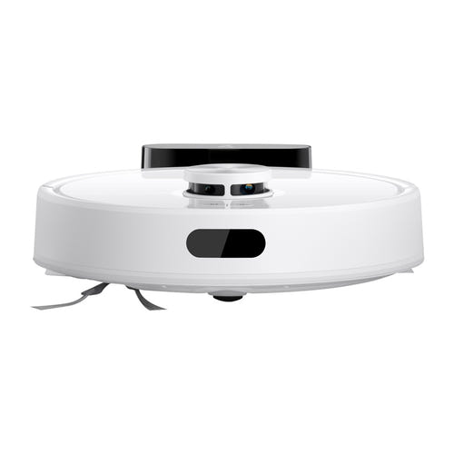 Roborock Q7 TF - Robot aspirateur et laveur 10 000 Pa, bac 400 ml, blanc : tourelle laser LDS