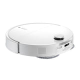 Roborock Qrevo Edge T - Robot aspirateur laveur 18 500 Pa, station tout-en-un, blanc : bac poussière 259 ml