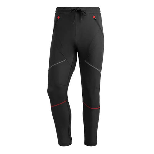 Rockbros 20420331003 - Cuissard long de vélo coupe ajustée, taille L, noir