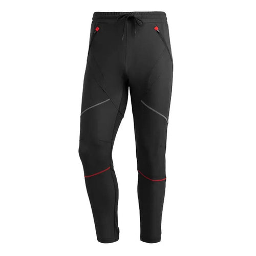Rockbros 20420331003 - Cuissard long de vélo coupe ajustée, taille L, noir - visuel 1