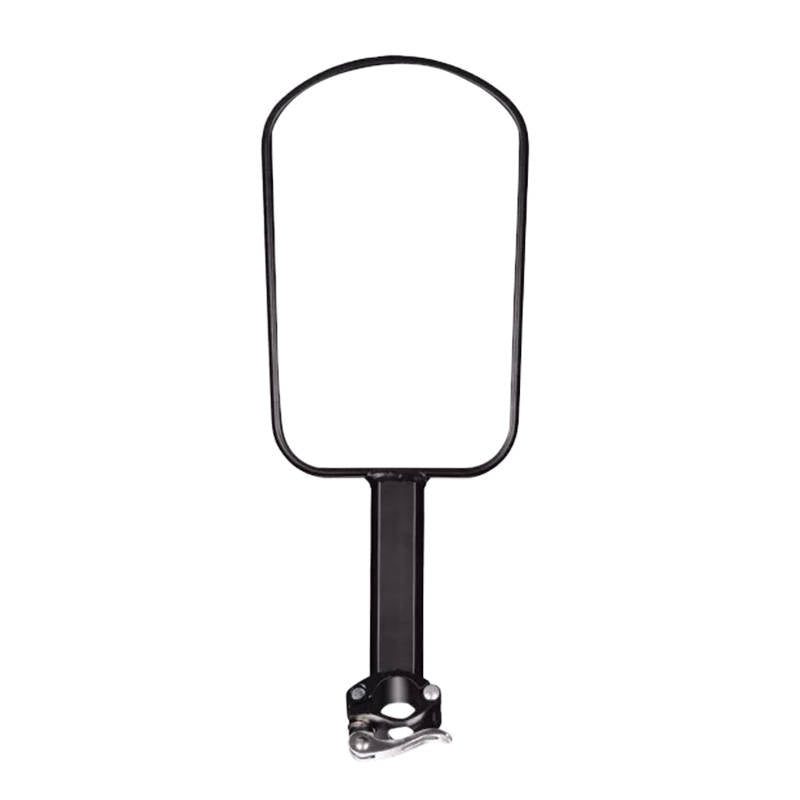 Rockbros KW-672 - Support de sacoche de vélo en alliage d'aluminium, noir - visuel 1