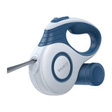 Rojeco A12 - Laisse rétractable automatique 3 m (bleue) : 3 m détail