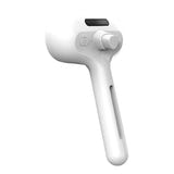 Rojeco - brosse vapeur pour chat et chien, blanche : ions négatifs toilettage