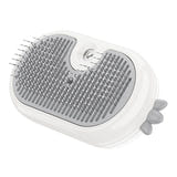 Rojeco - brosse vapeur pour chat avec fonction massage : animaux sans fil