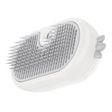 Rojeco - brosse vapeur pour chat avec fonction massage : toilettage ions négatifs