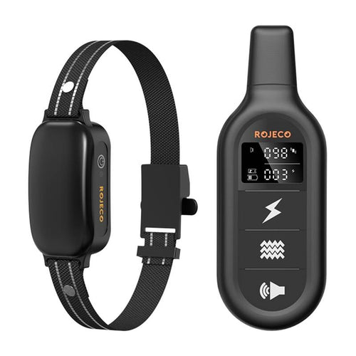 Rojeco PD521 - collier de dressage pour chien, portée 1000 m - visuel 1