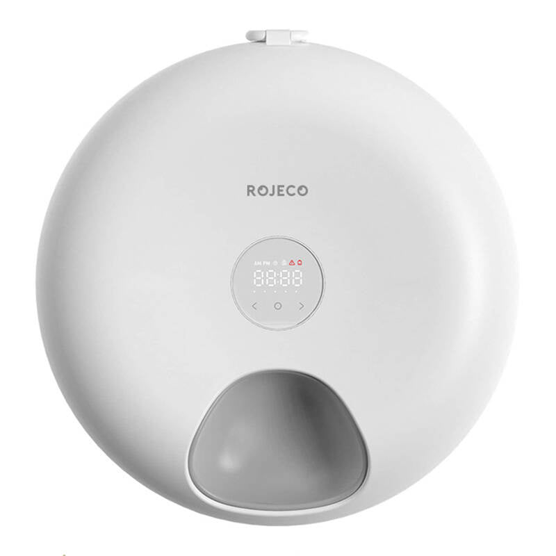 Rojeco - distributeur de croquettes automatique 6 repas, batterie 3600 mAh - visuel 1