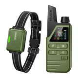 Rojeco DOG800 - collier de dressage à télécommande, vert - visuel 1