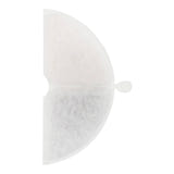 Rojeco RYSJPJSM-LX8 - lot de 8 filtres de rechange pour fontaine : charbon éponge