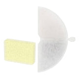Rojeco RYSJPJSM-LX8 - lot de 8 filtres de rechange pour fontaine