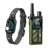 Rojeco PD511 - Collier de dressage à distance avec anti-aboiement automatique - visuel 1